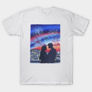 Romantic hand drawn T-Shirt